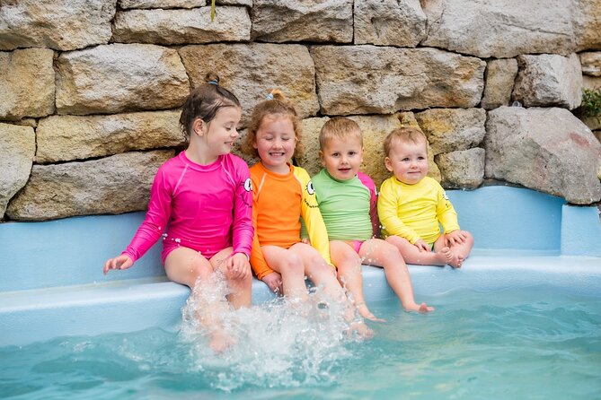 Polynesian Spa Rotorua: Family Hot Pools and Freshwater Pool - A geothermal family day beside Lake Rotorua