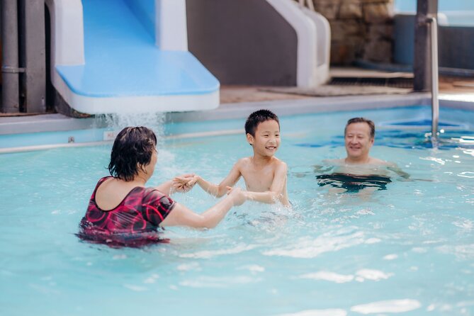 Polynesian Spa Rotorua: Family Hot Pools and Freshwater Pool - How to use the unlimited day admission