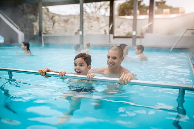 Polynesian Spa Rotorua: Family Hot Pools and Freshwater Pool - The 33°C freshwater pool gives children room to play