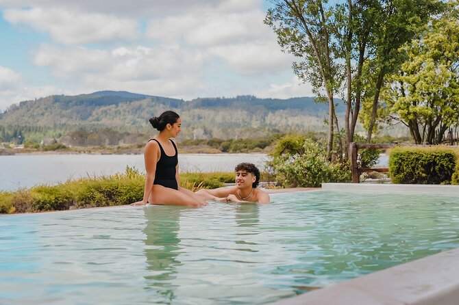 Polynesian Spa Rotorua: Pavilion (12+ yrs) Hot Pool Bathing - Starting beside Lake Rotorua