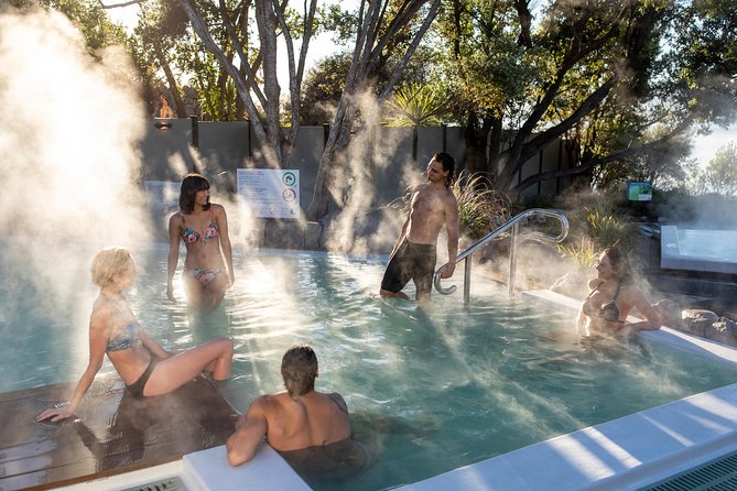 Polynesian Spa Rotorua: Pavilion (12+ yrs) Hot Pool Bathing - A reflexology walk and a slower pace