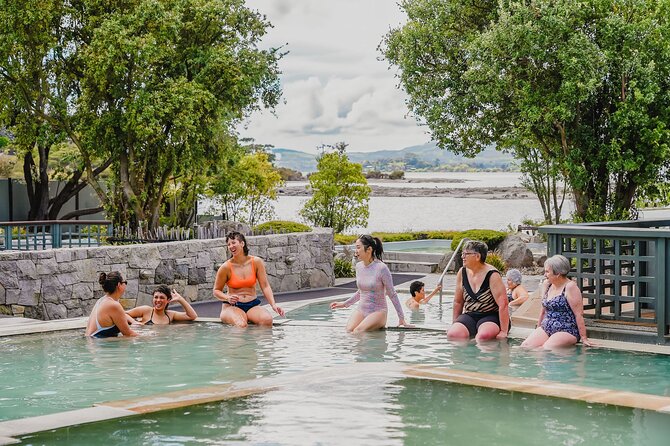 Polynesian Spa Rotorua: Pavilion (12+ yrs) Hot Pool Bathing - Rachel Spring’s alkaline pools at 38°C to 40°C
