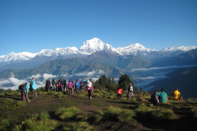 POON HILL HOT SPRING - 10 Days Trek - Day 7: the short route to Ghandruk