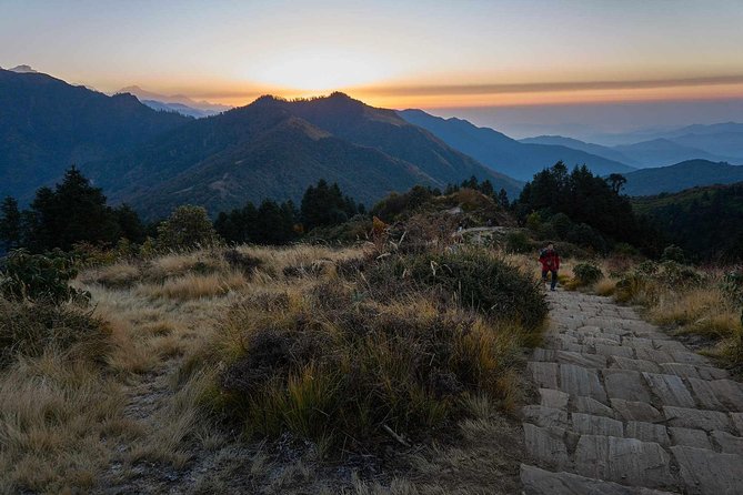 POON HILL HOT SPRING - 10 Days Trek - Day 8: Ghandruk to Nayapul and back to Pokhara