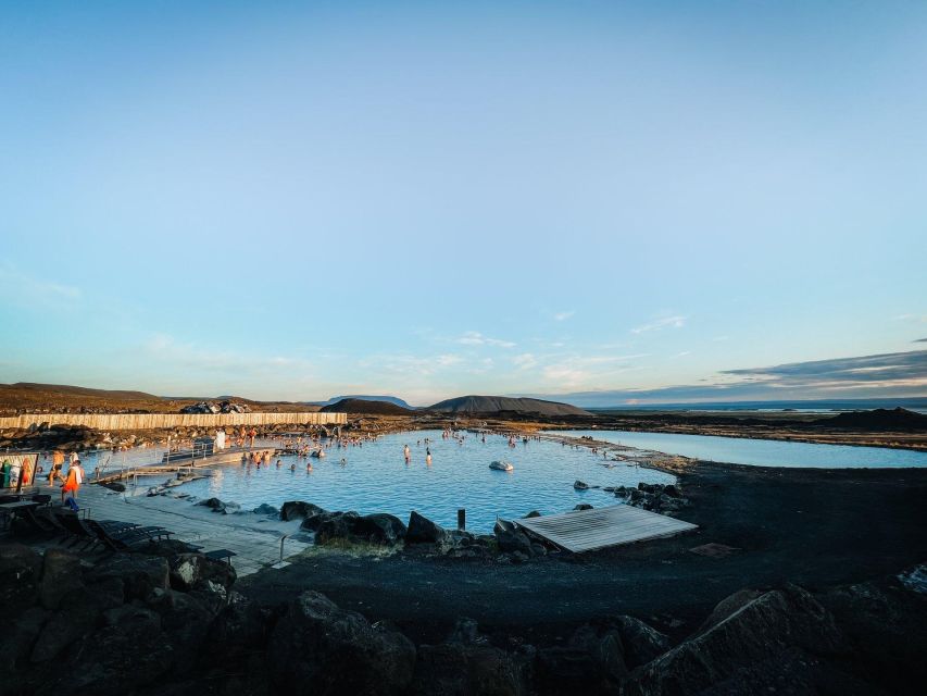 Port Akureyri: Godafoss Waterfall, Myvatn and Baths Tour - Skútustaðagígar and the odd shapes of Lake Mývatn