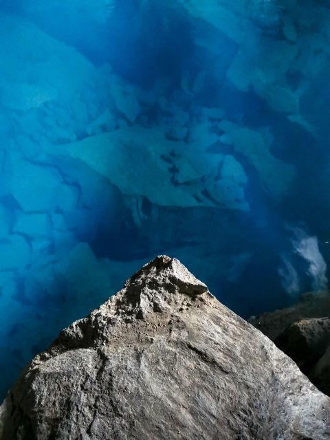 Port Akureyri: Godafoss Waterfall, Myvatn and Baths Tour - Dimmuborgir, a maze of lava pillars