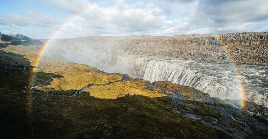 Port Akureyri: Godafoss Waterfall, Myvatn and Dettifoss - Why this nine-hour route works from Akureyri