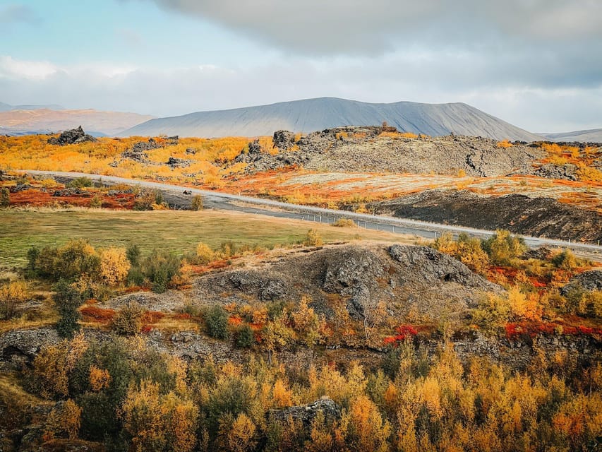 Port Akureyri: Godafoss Waterfall, Myvatn and Dettifoss - Dimmuborgir, lava shapes with room to wander