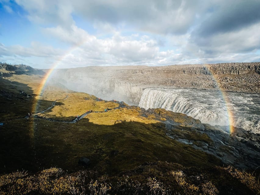 Port Akureyri: Godafoss Waterfall, Myvatn and Dettifoss - Dettifoss, the reason to accept the long drive