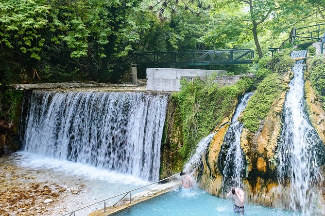 Pozar Thermal Baths and Edessa Day Trip from Thessaloniki - Walking the gorge instead of staying in the pool