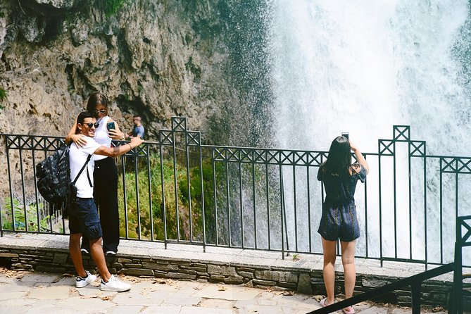 Pozar Thermal Baths and Edessa Day Trip from Thessaloniki - Soaking at Pozar’s warm springs