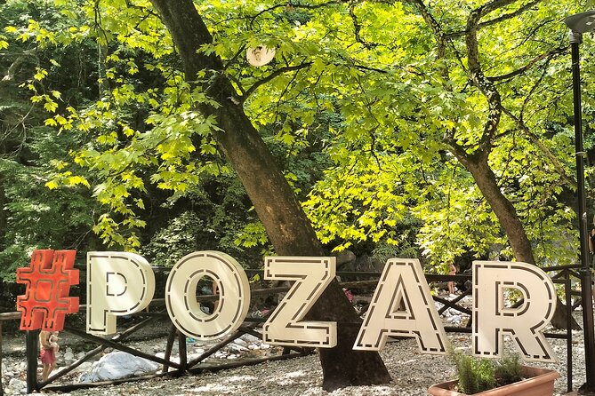 Pozar Thermal Baths and Edessa Waterfalls Private Tour - Key points to know before booking