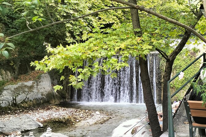 Pozar Thermal Baths and Edessa Waterfalls Private Tour - The 90-minute drive to Pozar Thermal Baths