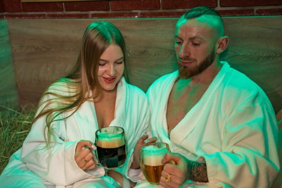 Prague: Beer Spa Experience with Unlimited Beer and Sauna - Staff, languages, and the small details that matter