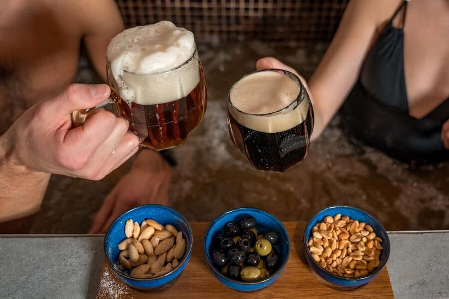 Prague: Beer Spa Experience with Unlimited Beer and Sauna - What the Prague beer spa is really like