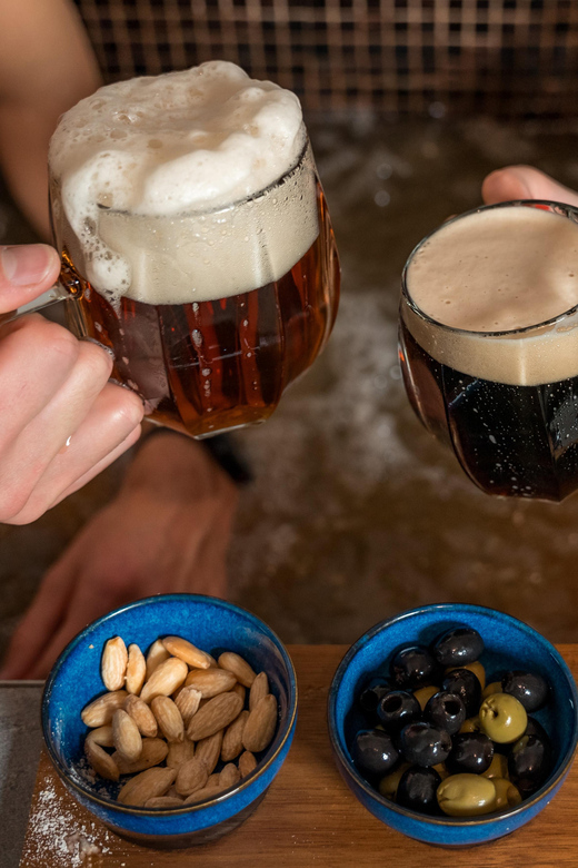 Prague: Beer Spa Experience with Unlimited Beer and Sauna - The ceramic beer whirlpool