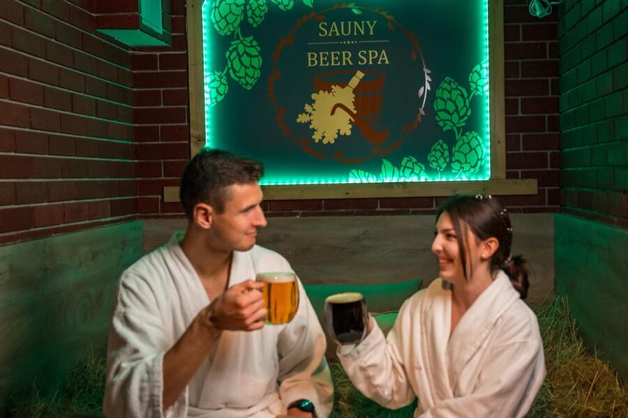 Prague: Beer Spa Experience with Unlimited Beer and Sauna - Is $121 good value for one hour?