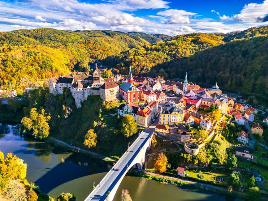 Prague: Karlovy Vary & Loket Tour with Hot Springs & Castle - What the $151 price really covers