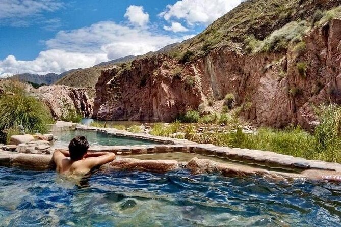 Premium Spa Day at Cacheuta Hot Springs - Making the most of the thermal circuit
