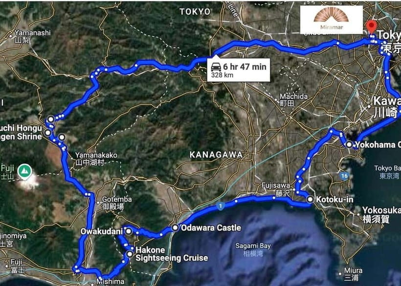 Private 2-Day Tour: Mt Fuji Hakone & Kamakura + Onsen Ryokan - Key points to know before booking
