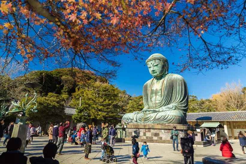 Private 2-Day Tour: Mt Fuji Hakone & Kamakura + Onsen Ryokan - Lake Ashi by sightseeing boat