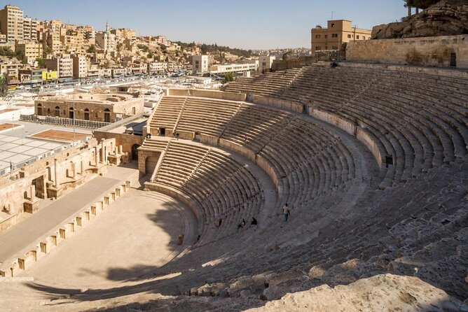 Private Amman City Sightseeing with Optional Arabic Mezze Lunch and Turkish Bath - Key points before you book