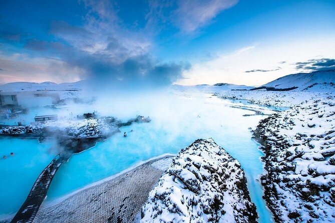Private Blue Lagoon Tour from Reykjavik: 2 Hour Spa Experience - Arriving at the Blue Lagoon