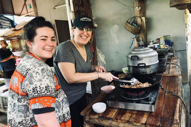 Private Chaing Dao Tour. Village, Cave,Hot springs, Sticky Waterfall. - Cooking Lanna food in Mae Pam Village