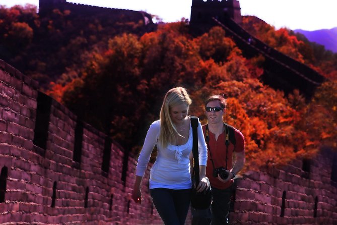 Private Day Trip: Outdoor Hot Spring Experience and Mutianyu Great Wall - A Huairou lunch with chestnuts, mushrooms, and trout