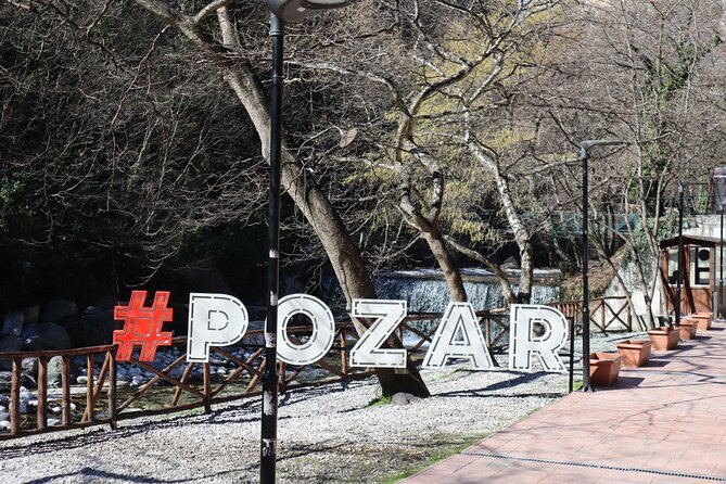 Private Day Trip to Pozar Thermal Baths & Edessa Waterfalls - Edessa Waterfalls and the city’s green park
