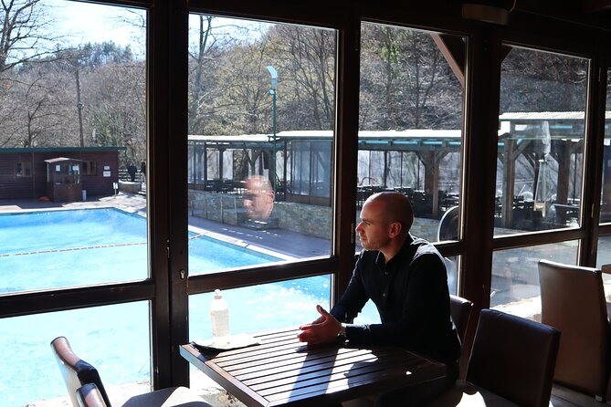 Private Day Trip to Pozar Thermal Baths & Edessa Waterfalls - The private vehicle is the main convenience