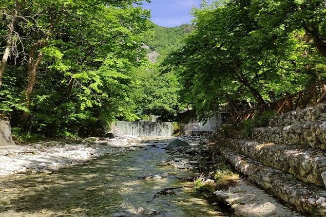 Private Day Trip to Pozar Thermal Baths & Edessa Waterfalls - Timing, pickup, and small practical details
