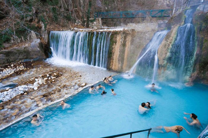 Private Day Trip to Pozar Thermal Baths & Edessa Waterfalls - Three hours beside the 37°C water at Pozar