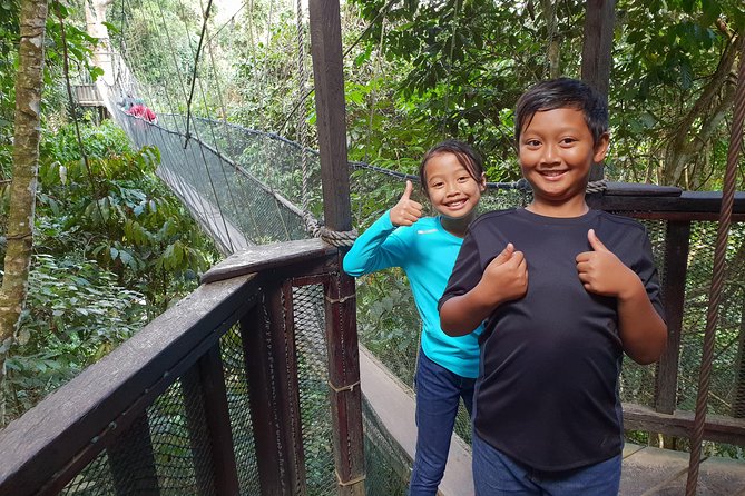 Private Desa Dairy Farm, Kinabalu National Park, Hot Spring & Canopy Walk Tour - Bombon Kg. Marakau and the village fish spa