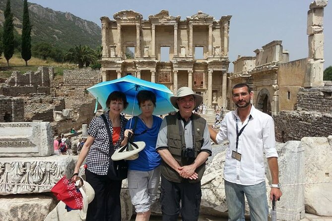 Private Ephesus and Turkish Bath Tour from Kusadasi Port - Walking into the Roman capital at Ephesus