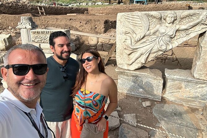 Private Ephesus Tour with Turkish Bath Experience - Starting from Kusadasi cruise port