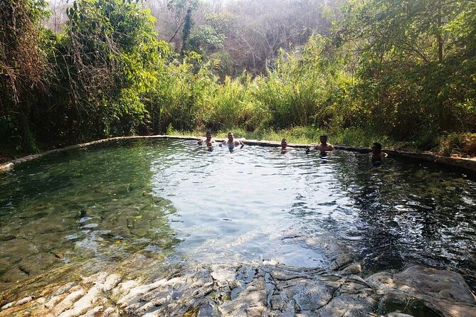 Private Excursion to the Hot Springs - Four or more pools above a rushing river