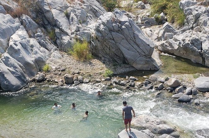 Private Excursion to the Hot Springs - How long the day really feels