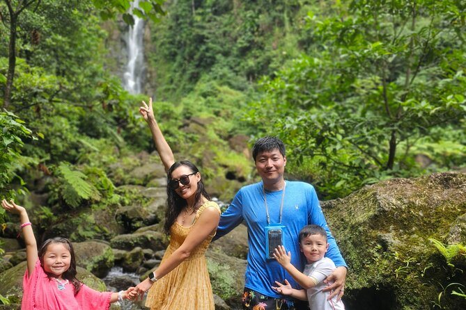 Private Fresh Water Lake, Waterfalls And Hot Springs Excursion - Ti Kwen Glo Cho: hot springs and mud pools