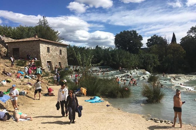 Private Full-day Cascate del Mulino Hot Springs from Rome - Making sense of the morning schedule