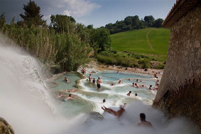 Private Full-day Cascate del Mulino Hot Springs from Rome - Price, private space, and real value