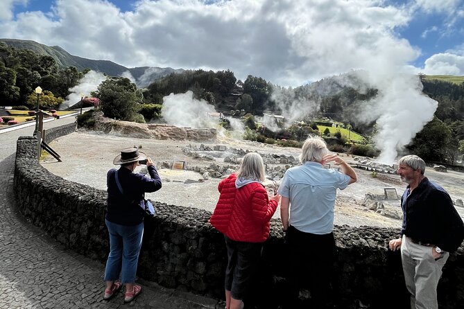 Private Full Day Tour Furnas – Thermal Pools & Botanical Garden - Terra Nostra combines plants and warm water