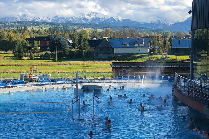 Private Full-Day Zakopane and Thermal Baths Tour from Krakow - Gubałówka reaches 1,126 meters by funicular