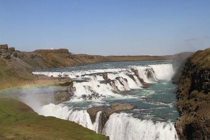 Private Golden Circle and Secret Lagoon Tour from Reykjavik - Kerid Crater: a short stop with a choice of walks