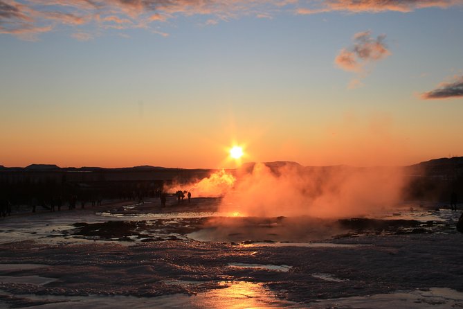 Private Golden Circle and Secret Lagoon Tour from Reykjavik - Gullfoss: a waterfall with force and drama