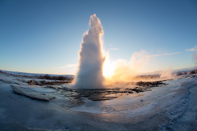 Private Golden Circle & Secret Lagoon tour from Reykjavik - Geysir and the heat under your feet