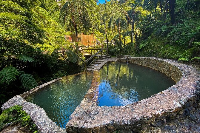 Private Guided Tour to Furnas and thermal baths. - Santa Iria adds the north coast