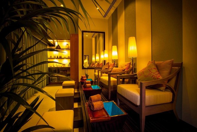 Private Hammam and Massage Experience at Dubai's La Maison De Beaute - Reaching Spa CORDON from central Dubai