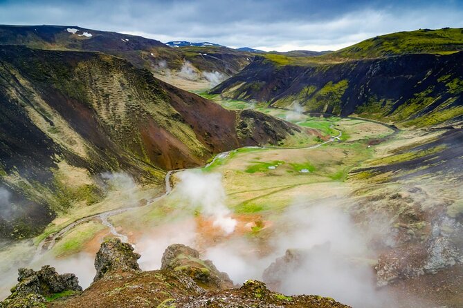 Private Helicopter Tour in Hengill Geothermal Area with Landing - Key points to know before you book
