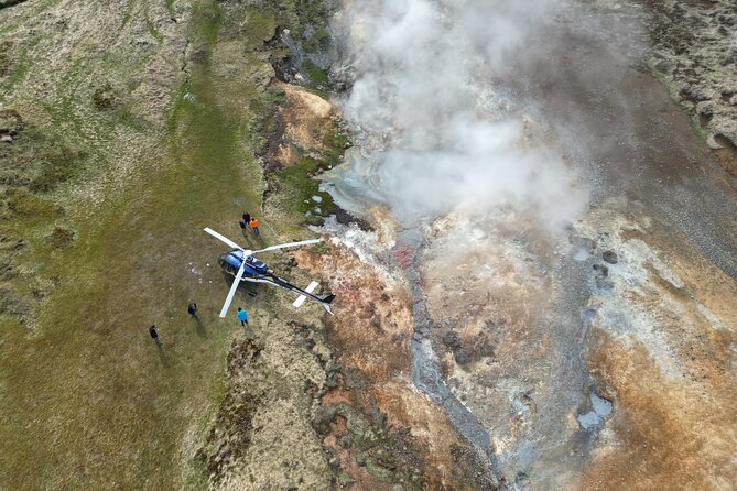Private Helicopter Tour in Hengill Geothermal Area with Landing - Who will enjoy this most?